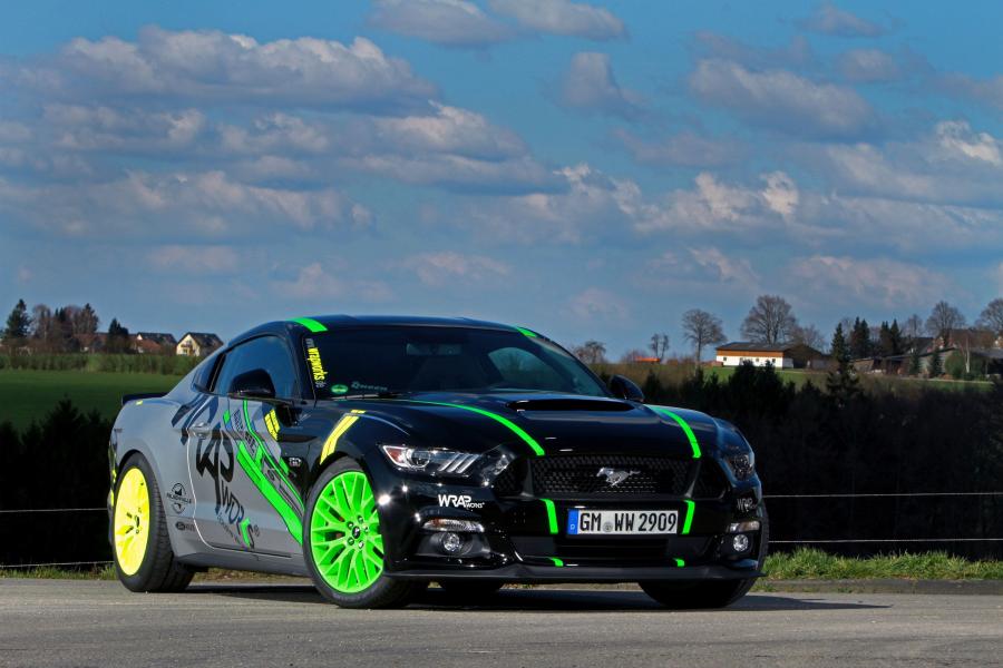  Ford Mustang GT by WRAPworks 2016 года  (фото 2 из 14)